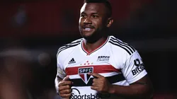 Ettore Chiereguini/AGIF - Luan é exaltado após vitória do São Paulo