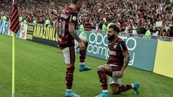 Agif/Thiago Ribeiro - Gabriel, Pedro e Arrascaeta fazem sucesso