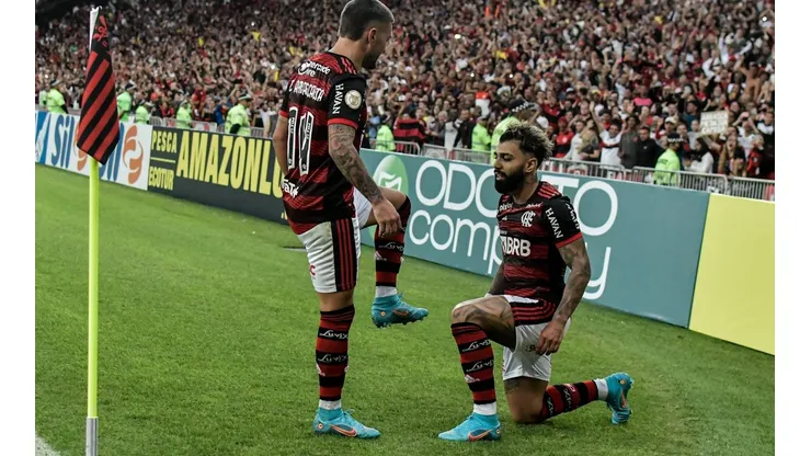 Agif/Thiago Ribeiro - Gabriel, Pedro e Arrascaeta fazem sucesso