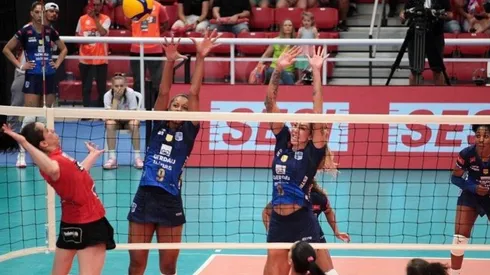 Sesi e Minas decidiram a Supercopa no último domingo (23)