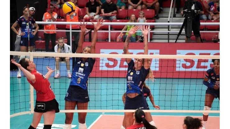 Sesi e Minas decidiram a Supercopa no último domingo (23)