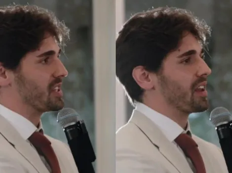 Padrinho faz revelação inesperada no discurso de casamento do melhor amigo