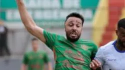 Foto: Dorival Rosa/Portuguesa - Caio Mancha crava sobre futuro na Portuguesa