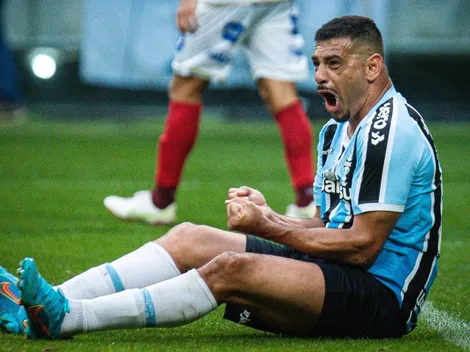 Guerra e Roman deduram planos para Diego Souza no Grêmio