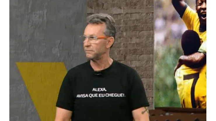 “Vão arrebentar”; Neto não se intimida e crava vencedor da Copa Libertadores