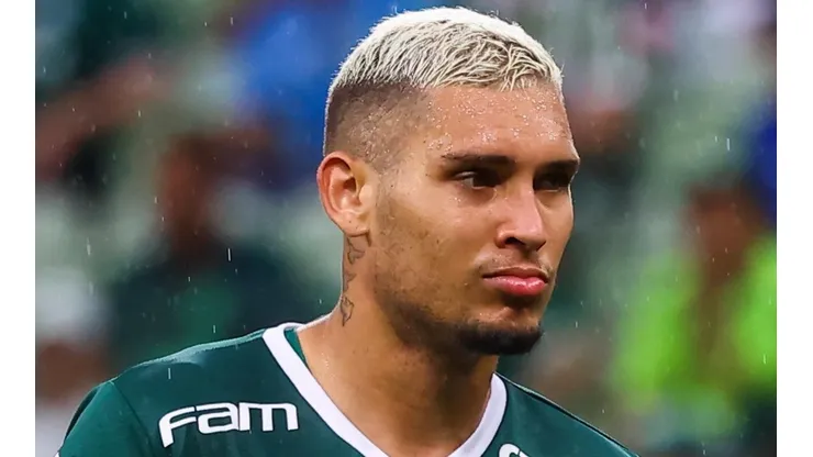 Foto: Marcello Zambrana/AGIF - Navarro não vive boa fase no Palmeiras.