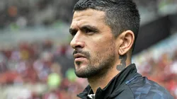 Thiago Ribeiro/AGIF/ "Mais uma vez o VAR..."; Lucho González esbraveja em derrota do Ceará.