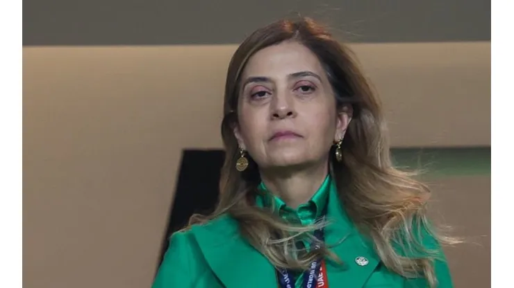Foto: Fabio Menotti/SEP - Leila segue pressionada no Palmeiras.