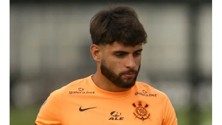 Foto: Rodrigo Coca/Agência Corinthians - Yuri tem permanência incerta.