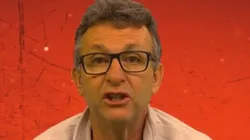 Foto: Reprodução / TV Band - Neto dispara contra atacante do Timão