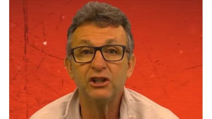 Foto: Reprodução / TV Band - Neto dispara contra atacante do Timão