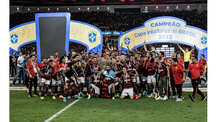 Thiago Ribeiro/AGIF. Flamengo venceu o Corinthians nos pênaltis e foi campeão da Copa do Brasil de 2022