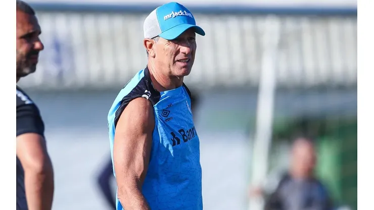 Foto: Lucas Uebel/Grêmio/Divulgação - Renato Portaluppi: técnico vai fazer mudanças no Grêmio nas próximas partidas