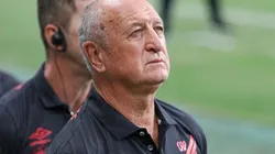 Foto: Renan Oliveira/AGIF - Felipão: técnico está confiante no Athletico para final da Libertadores