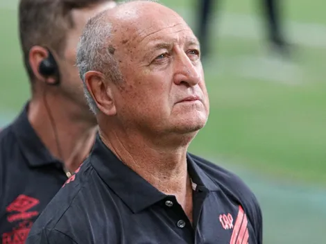 Felipão ignora favoritismo do Flamengo e expõe brecha para Athletico