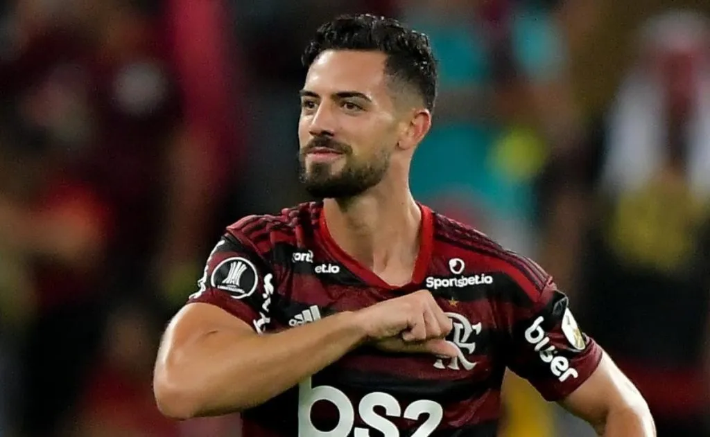 Pablo Marí no Flamengo - Foto: Thiago Ribeiro/AGIF.