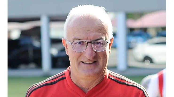 Foto: Flickr Oficial CR Flamengo/Marcelo Cortes - Dorival Júnior