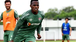 Foto: Mailson Santana/Fluminense FC/Divulgação - Arias: meia colombiano é alvo do futebol português