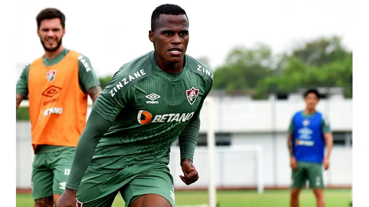 Foto: Mailson Santana/Fluminense FC/Divulgação - Arias: meia colombiano é alvo do futebol português