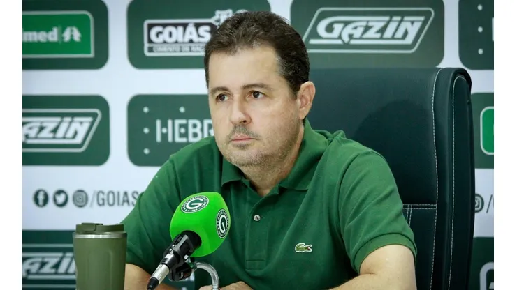 Paulo Rogério Pinheiro não gostou do desempenho de Wagner do Nascimento Magalhães.