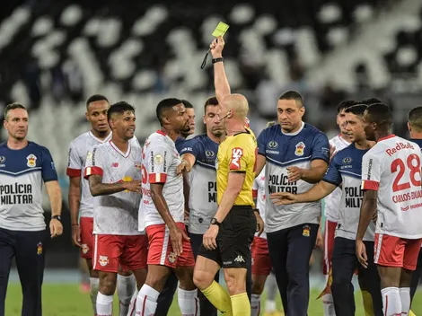Aderlan não se omite e 'dispara' contra arbitragem após derrota do Bragantino