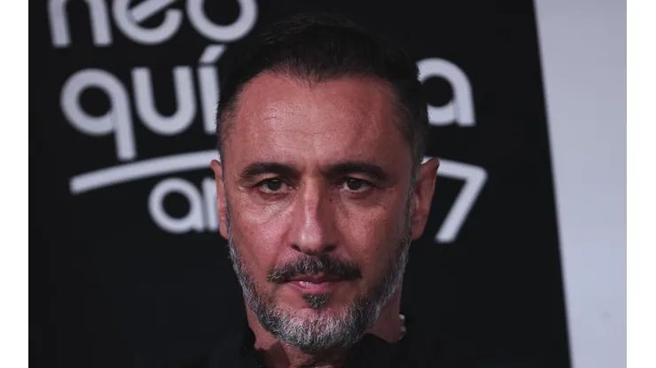 Foto: Ettore Chiereguini/AGIF - Vitor Pereira se revolta com pergunta em coletiva
