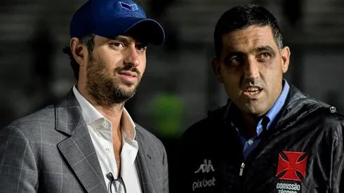 Thiago Ribeiro/AGIF - Josh Wander em São Januário.