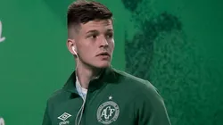 Matheus Sebenello/AGIF - Perotti, atacante da Chapecoense