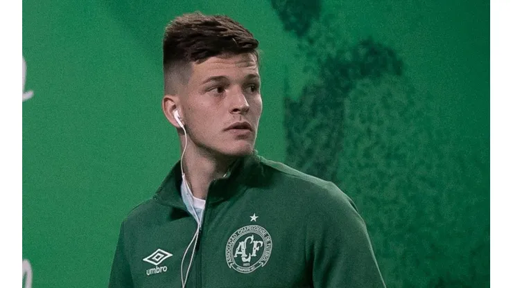 Matheus Sebenello/AGIF - Perotti, atacante da Chapecoense