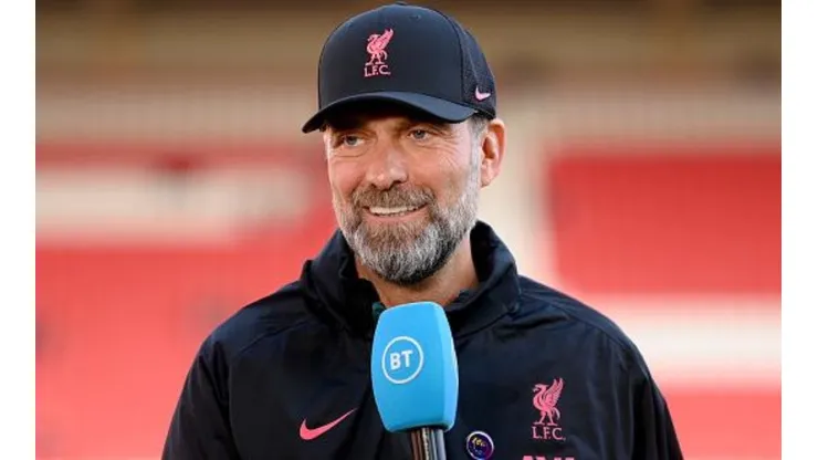 Michael Regan/Getty Images - Jurgen Klopp, técnico do Liverpool