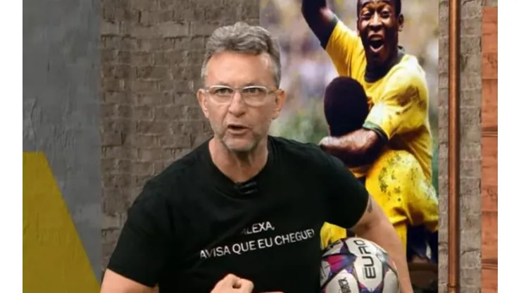 Neto fica ‘louco’ e faz alerta ao Furacão para a final da Libertadores