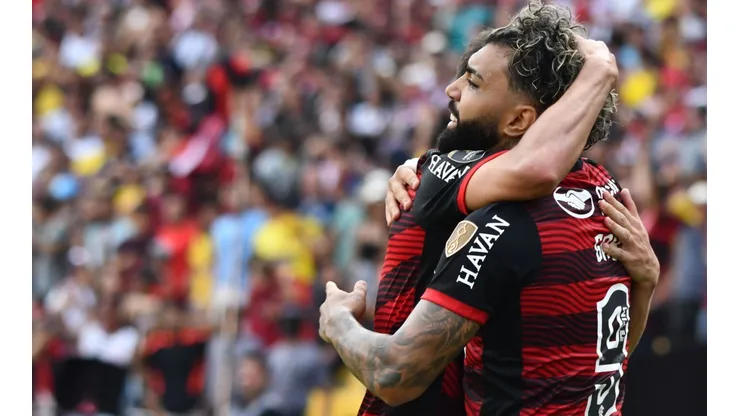 Foto: API/AGIF - Flamengo conquistou o tricampeonato da Libertadores de forma invicta