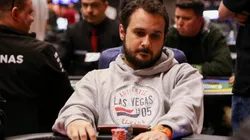 Gabriel Baleeiro arrumou excelente resultado no torneio de Londres (Foto: Rafael Terra/BSOP)