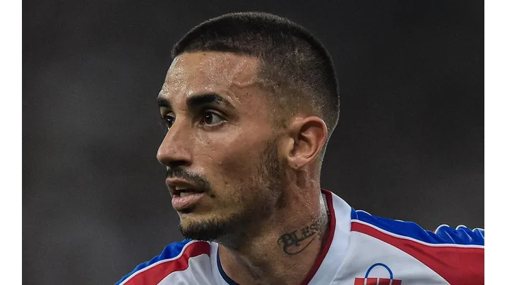 Thiago Ribeiro/AGIF - Galhardo pelo Tricolor.