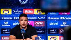Gustavo Aleixo/Cruzeiro - Ronaldo fala sobre planos do Cruzeiro para 2023