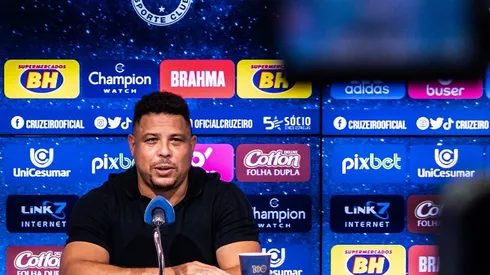 Gustavo Aleixo/Cruzeiro - Ronaldo fala sobre planos do Cruzeiro para 2023