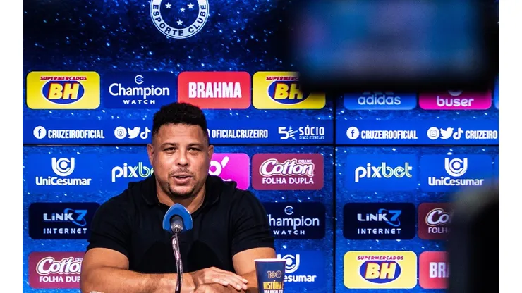 Gustavo Aleixo/Cruzeiro - Ronaldo fala sobre planos do Cruzeiro para 2023
