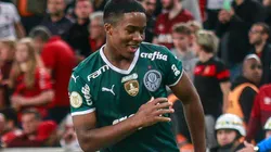Gabriel Machado/AGIF - Endrick vira assunto na Seleção após gols no Palmeiras
