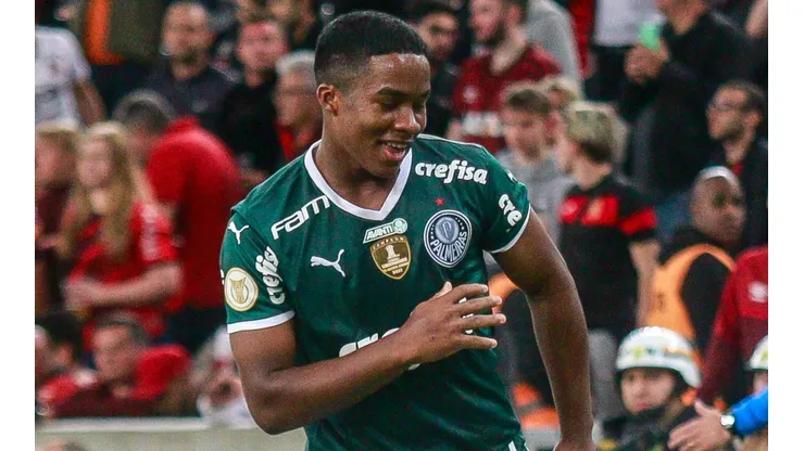 Gabriel Machado/AGIF - Endrick vira assunto na Seleção após gols no Palmeiras