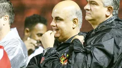 Presidente do Sport Yuri Romao durante partida contra o CRB no estadio Ilha do Retiro pelo campeonato Brasileiro B 2022. Foto: Rafael Vieira/AGIF