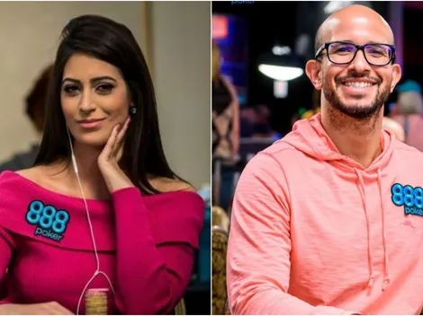 Embaixadores 888poker: Conheça os brasileiros Alexandre Mantovani e Vivian Saliba