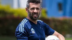 Foto: Gustavo Aleixo/Cruzeiro/Divulgação - Pezzolano: problemas para escalar o time do Cruzeiro