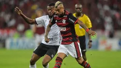 Thiago Ribeiro/AGIF/ Libertadores: Flamengo e Athletico-PR se encontram pela nona vez em duelos de mata-mata.
