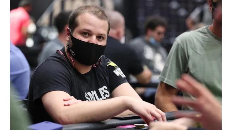 Luciano Hollanda faturou dois títulos no PokerStars (Foto: Divulgação/BSOP)