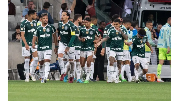 Robson Mafra/AGIF/ Quase campeão, Palmeiras conquista marca no Campeonato Brasileiro.