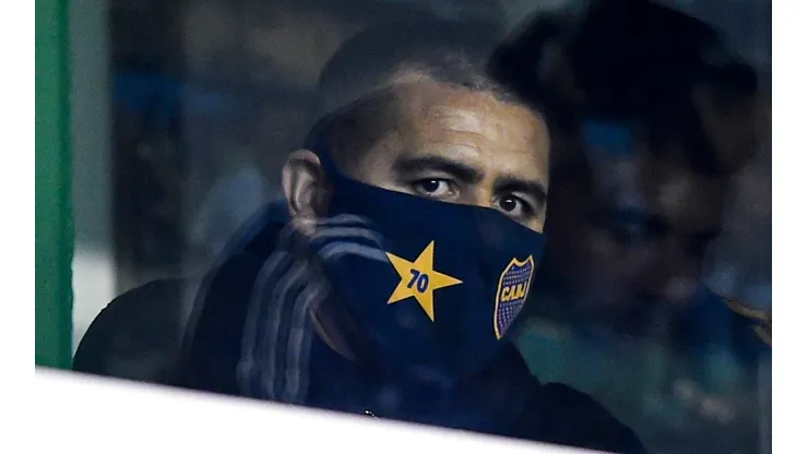 Foto: Marcelo Endelli/Getty Images - Riquelme confirmou oferta do Flamengo a um dos destaques do elenco do Boca Jrs