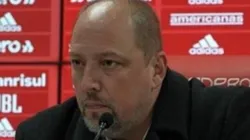 Foto: Reprodução / Internacional - Barcellos em entrevista.