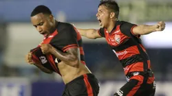 Foto: Fernando Torres/AGIF - Dionísio marcou o último gol do Vitória na Série C