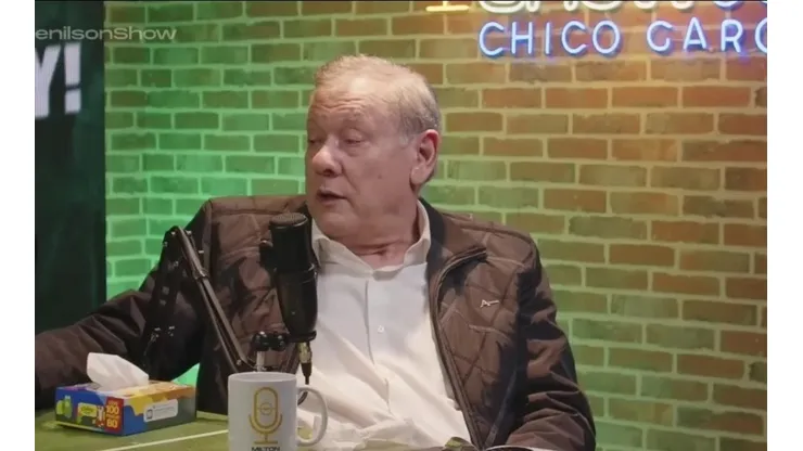 Foto: Denílson Show/YouTube - Milton Neves compara Abel com Dorival