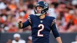 Cairo Santos tem mostrado consistência pelo Bears na temporada